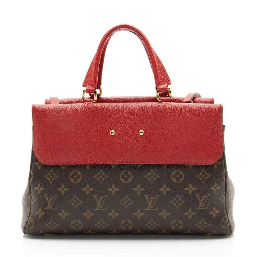 Louis Vuitton Monogram Canvas Venus Satchel